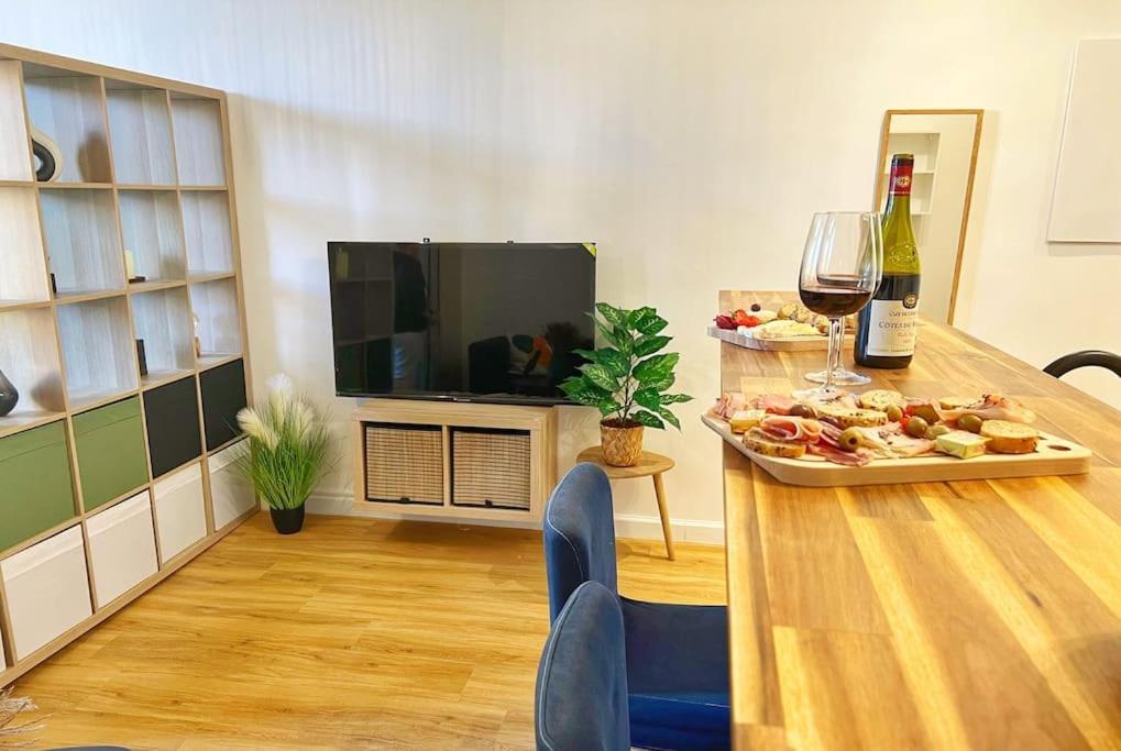 Agreable Studio Refait A Neuf, Centre Historique Avignone Esterno foto